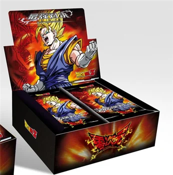 Original Dimension Zero DRAGON BALL Saiya 50-210Pcs/Pack TCG Game Cards Table Toys For Family Children Christmas Gift 
Original Dimension Zero DRAGON BALL Saiya 50-210Pcs/Pack TCG Game Cards Table Toys For Family Children Christmas Gift