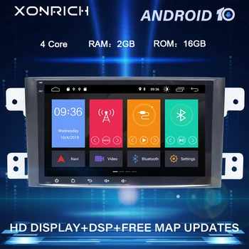 2 Din Android 10 Car DVD Player For Grand Vitara 2005 2006 2007 2008 2009 2010 2011 2012 2013Radio Audio GPS Navigation Stereo
2 Din Android 10 Car DVD Player For Grand Vitara 2005 2006 2007 2008 2009 2010 2011 2012 2013Radio Audio GPS Navigation Stereo
