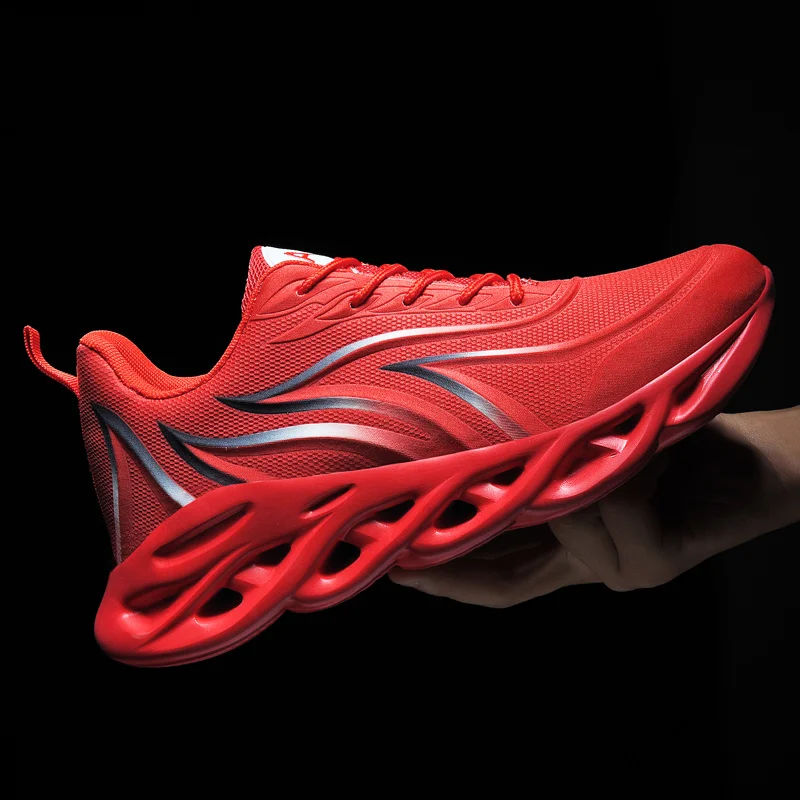 New Design Sport Shoes Breathables Running Shoes for Men Buffer sole Jogging Sneakers Lightweight Walking Man Shoes Zapatillas
New Design Sport Shoes Breathables Running Shoes for Men Buffer sole Jogging Sneakers Lightweight Walking Man Shoes Zapatillas