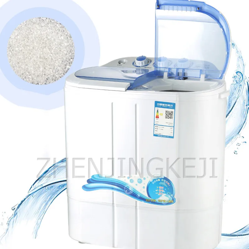 3.5KG Small Washing Machine Semiautomatic 220V Double Barrel Washer Elution Dual-use Portable Clothes Washer Home Appliances
3.5KG Small Washing Machine Semiautomatic 220V Double Barrel Washer Elution Dual-use Portable Clothes Washer Home Appliances