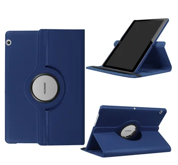 360 Rotating Case for Huawei MediaPad T5 10 10.1 AGS2-L09/W09/L03 Tablet Funda Flip Stand PU Leather Cover for Huawei T5 10 Case
360 Rotating Case for Huawei MediaPad T5 10 10.1 AGS2-L09/W09/L03 Tablet Funda Flip Stand PU Leather Cover for Huawei T5 10 Case