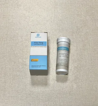 Urea Test Strip(25pcs/box) For Dry Chemistry Analyzer 8-IN-1 Meter,Buy two get one free
Urea Test Strip(25pcs/box) For Dry Chemistry Analyzer 8-IN-1 Meter,Buy two get one free