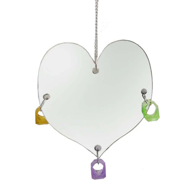 4 Pcs Strong Parrot Swing Large Single-Sided Chicken Mirror Hanging Roosting Bar R9JC
4 Pcs Strong Parrot Swing Large Single-Sided Chicken Mirror Hanging Roosting Bar R9JC
