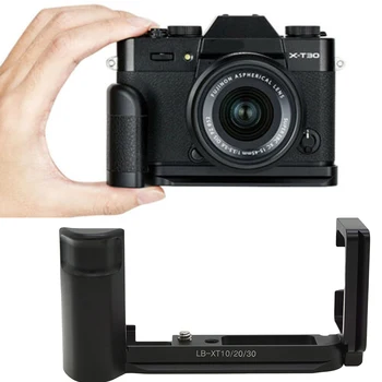 Aluminum Alloy Hand Grip Quick Release Plate L Bracket for Fujifilm X-T30 X-T20 X-T10 Quick Release Plate
Aluminum Alloy Hand Grip Quick Release Plate L Bracket for Fujifilm X-T30 X-T20 X-T10 Quick Release Plate