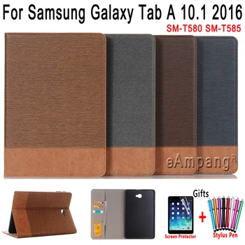 Leather Case for Samsusng Galaxy Tab A 10.1 SM-T580 SM-T585 Cover Smart Auto Sleep Wake Shockproof Wallet Tablet Shell
Leather Case for Samsusng Galaxy Tab A 10.1 SM-T580 SM-T585 Cover Smart Auto Sleep Wake Shockproof Wallet Tablet Shell