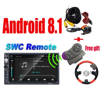 2din Car Radio 7 inch Touch mirrorlink Android 8.1 Player MP5 Player Autoradio Bluetooth Rear View Camera tape recorder
2din Car Radio 7 inch Touch mirrorlink Android 8.1 Player MP5 Player Autoradio Bluetooth Rear View Camera tape recorder