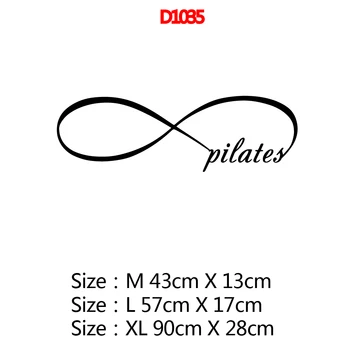 Beauty pilates Stickers Wall Decals For Baby's kids Room Stickers Decor Poster Wallpaper Wall Sticker Frase 
Beauty pilates Stickers Wall Decals For Baby's kids Room Stickers Decor Poster Wallpaper Wall Sticker Frase