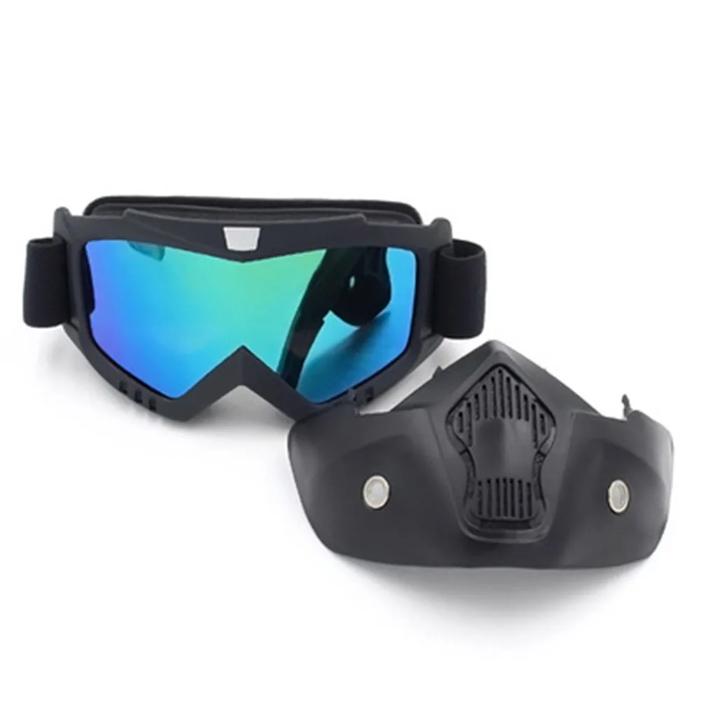 Unisex okulary narciarskie z regulacją, wiatroszczelne i ochronne - Wianko - 8