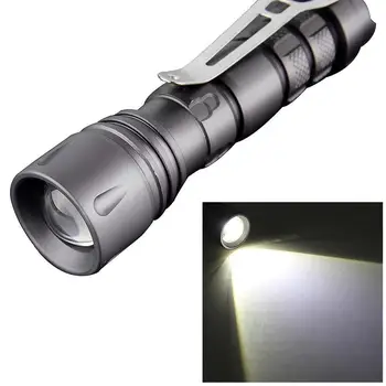 CASTNOO LED Flashlights XPE-Q5 Zoomable Torch 14500 Light Lamp 1200LM Best Flashlight Flash Torch Lights
CASTNOO LED Flashlights XPE-Q5 Zoomable Torch 14500 Light Lamp 1200LM Best Flashlight Flash Torch Lights