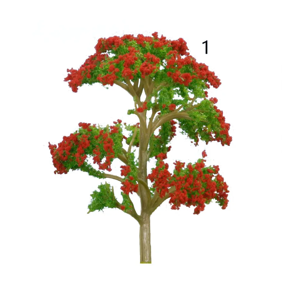 200pcs/lot 4cm Model Trees Train Scenery Landscape N Scale 1/1000 Plastic Architectural Model Supplies Building Kits Toys
200pcs/lot 4cm Model Trees Train Scenery Landscape N Scale 1/1000 Plastic Architectural Model Supplies Building Kits Toys