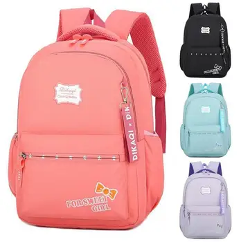 

New Children Orthopedics School Bags Kids Backpack In Primary Schoolbag For Teenagers Girls Boys Waterproof Backpacks Mochila