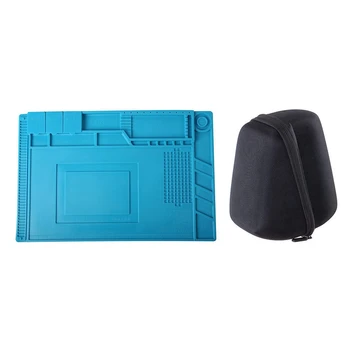 Heat-Resistant Soldering Station Iron Phone PC Computer Repair Mat & EVA Pouch Bag for Omron Blood Pressure Monitor
Heat-Resistant Soldering Station Iron Phone PC Computer Repair Mat & EVA Pouch Bag for Omron Blood Pressure Monitor