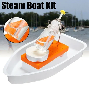 DIY Educational Steamship Educational Toys Classic Heat Steam Candle Powered Speed Boat Toy Kids Gift
DIY Educational Steamship Educational Toys Classic Heat Steam Candle Powered Speed Boat Toy Kids Gift