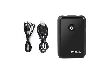 20pcs USB Bluetooth V4.2 Transmitter Receiver 2 in 1 Wireless 3.5mm Audio Adapter for Home Sound System Car Stereo System
20pcs USB Bluetooth V4.2 Transmitter Receiver 2 in 1 Wireless 3.5mm Audio Adapter for Home Sound System Car Stereo System