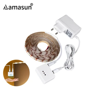 12V Hand Sweep Motion Sensor LED Strip Light Waterproof 1M 2M 3M 4M 5M Flexible Ribbon LED Diode Tape DIY Closet Kitchen Light
12V Hand Sweep Motion Sensor LED Strip Light Waterproof 1M 2M 3M 4M 5M Flexible Ribbon LED Diode Tape DIY Closet Kitchen Light