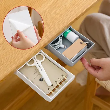 Punch Free Under-The-Table Drawer Office Paste Storage Pen Case Invisiable Storage Box Organizer DIN889
Punch Free Under-The-Table Drawer Office Paste Storage Pen Case Invisiable Storage Box Organizer DIN889
