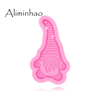 DY0459 Shiny Glossy Gnome Necklace Jewelry Epoxy Silicon Mould Crafting Keychain Resin Silicone Mold
DY0459 Shiny Glossy Gnome Necklace Jewelry Epoxy Silicon Mould Crafting Keychain Resin Silicone Mold