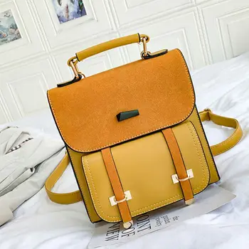 Girls Retro PU Backpack Scrub Surface Solid Color Preppy Style Shoulder Bag
Girls Retro PU Backpack Scrub Surface Solid Color Preppy Style Shoulder Bag
