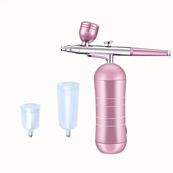 USB Charging Mini Air Compressor Kit Air-Brush Paint Airbrush for Nail Art Design Tattoo Craft Cake Nail Tool Set
USB Charging Mini Air Compressor Kit Air-Brush Paint Airbrush for Nail Art Design Tattoo Craft Cake Nail Tool Set