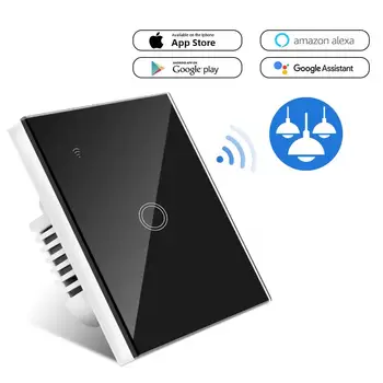 Wifi Smart Light Switch Voice Control Timing Ewelink App Control Wireless Wall Switch Work With Alexa Google Home 1 GANG
Wifi Smart Light Switch Voice Control Timing Ewelink App Control Wireless Wall Switch Work With Alexa Google Home 1 GANG