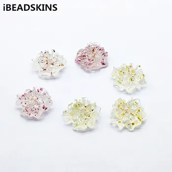 New arrival! 23mm 100pcs Resin Flower Shape Flat bottom beads for Jewelry accessories Earrings parts,hand Made Jewelry DIY 
New arrival! 23mm 100pcs Resin Flower Shape Flat bottom beads for Jewelry accessories Earrings parts,hand Made Jewelry DIY