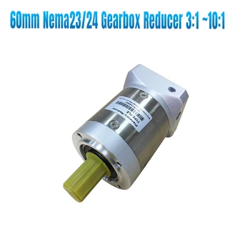 2 phase /3 phase for Electric PLE60 Series for Nema24 stepper motor servo motor planetary reducer speed motor gearbox
2 phase /3 phase for Electric PLE60 Series for Nema24 stepper motor servo motor planetary reducer speed motor gearbox