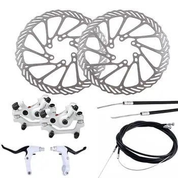 MTB Mountain Bike Bb5 Disc Brake Mechanical Disc Brake Caliper Line Pull Brake G3 Disc Brake Disc with Fr5 Brake Lever Bike Tool
MTB Mountain Bike Bb5 Disc Brake Mechanical Disc Brake Caliper Line Pull Brake G3 Disc Brake Disc with Fr5 Brake Lever Bike Tool