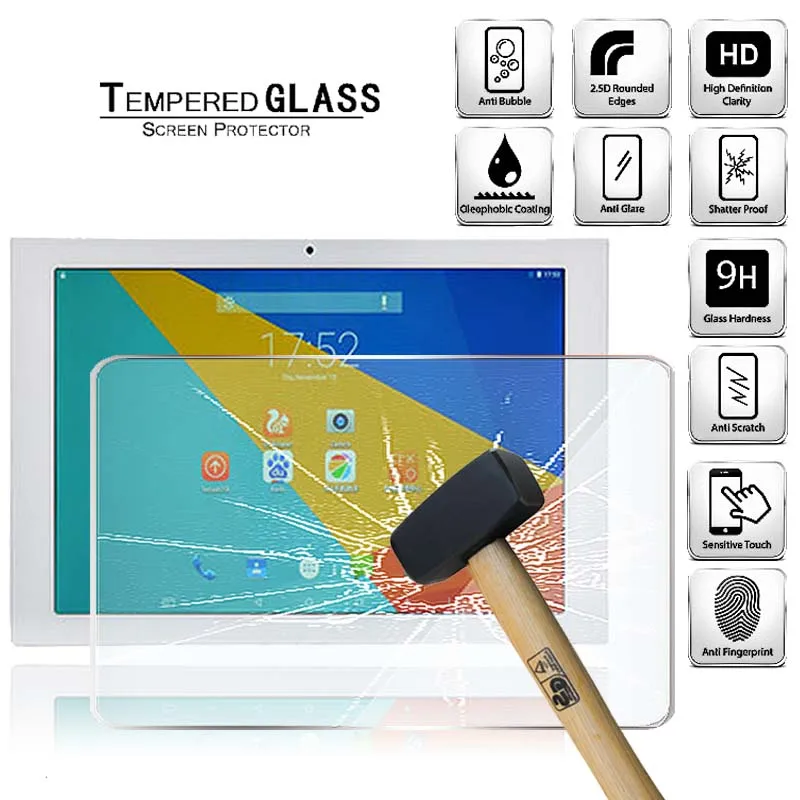 Tablet Tempered Glass Screen Protector Cover for Teclast T98 4G Anti-Scratch Anti-Screen breakage HD tempered film
Tablet Tempered Glass Screen Protector Cover for Teclast T98 4G Anti-Scratch Anti-Screen breakage HD tempered film