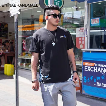 Big size Men's Wear super Brand Fat Man Plus Fat Plus Printing Short Sleeve Fat Summer Loose Leisure Half Sleeve T Shirt
Big size Men's Wear super Brand Fat Man Plus Fat Plus Printing Short Sleeve Fat Summer Loose Leisure Half Sleeve T Shirt