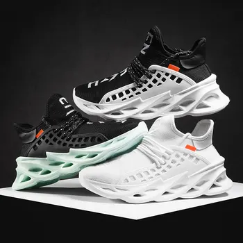 Trend Men's Sports Shoes High Quality Comfortable Outdoor Brand Men Snekaers Light Breathable Summer Men Running Shoes Zapatos
Trend Men's Sports Shoes High Quality Comfortable Outdoor Brand Men Snekaers Light Breathable Summer Men Running Shoes Zapatos