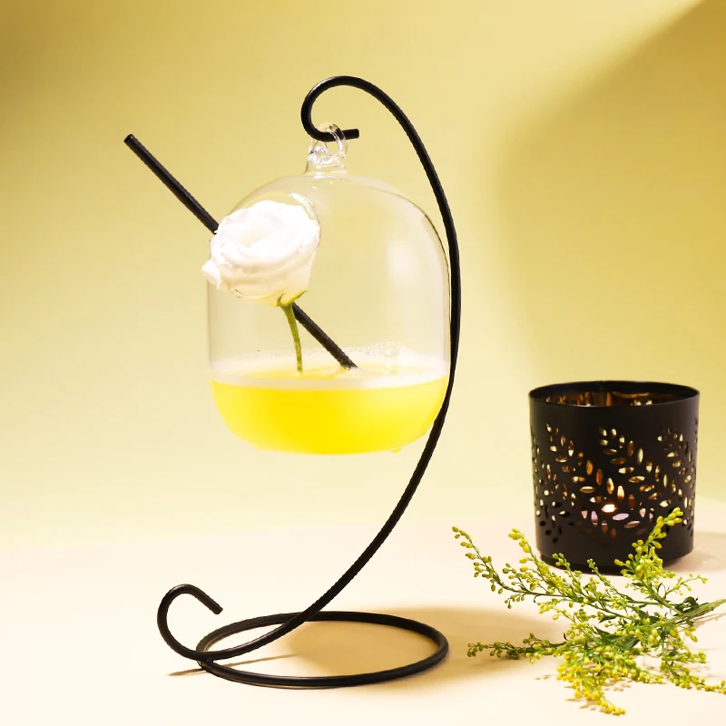 Creative Hanging Bottle Cocktail Glass Cup Iron Art Personality High Capacity Drinkware Bar Household Restaurant Decorative Cups
Creative Hanging Bottle Cocktail Glass Cup Iron Art Personality High Capacity Drinkware Bar Household Restaurant Decorative Cups