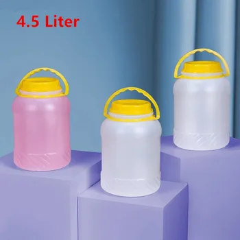 High quality 4.5L plastic bucket with handle and lid Food Grade container for water Honey condiment Leakproof
High quality 4.5L plastic bucket with handle and lid Food Grade container for water Honey condiment Leakproof