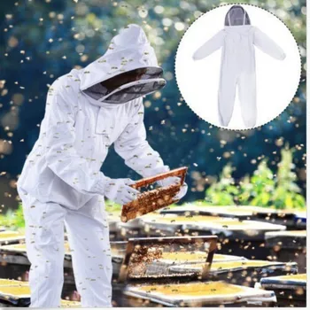 Full Body Protection Beekeeping Suit Cotton Beekeeper Costume Safty Veil Hood Hat Clothes Suit Beekeepers Bee Equipment WY817
Full Body Protection Beekeeping Suit Cotton Beekeeper Costume Safty Veil Hood Hat Clothes Suit Beekeepers Bee Equipment WY817
