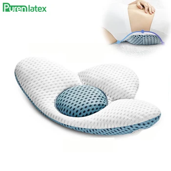 Purenlatex Buckwheat Waist Cushions Soft Cotton Pillow Support Lumbar Spine Cushion on Bed Orthopedic Pillow for Sleeping Mat
Purenlatex Buckwheat Waist Cushions Soft Cotton Pillow Support Lumbar Spine Cushion on Bed Orthopedic Pillow for Sleeping Mat