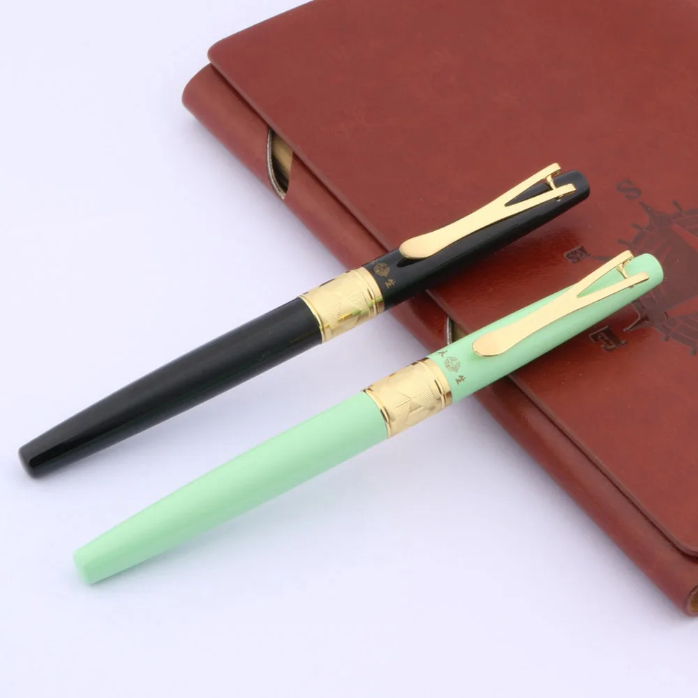 Перьевая ручка с золотым металлическим наконечником|fountain pen|f nibpen fountain pen |
