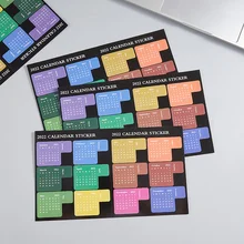 2022 Multi-function Index Schedule Book Time Management Planner Diary Sticky Index Note Post Sticker Bookmark Color Annotation
2022 Multi-function Index Schedule Book Time Management Planner Diary Sticky Index Note Post Sticker Bookmark Color Annotation