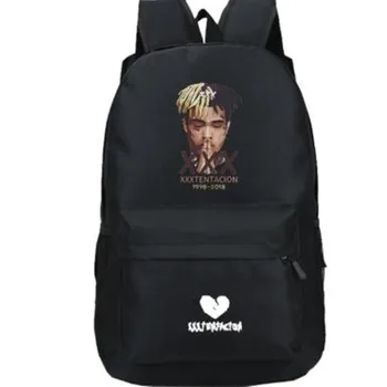 Rapper Xxxtentacion Backpack Fashion School Bags For Teenagers Boys&Girls Students Large Capacity Book Bags Kids Daily Mochila 
Rapper Xxxtentacion Backpack Fashion School Bags For Teenagers Boys&Girls Students Large Capacity Book Bags Kids Daily Mochila