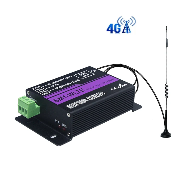 Умное Дистанционное Реле 4G LTE FDD GSM SMS, управляемая лампочка, переключатель вкл/выкл, управление через веб-приложение для открывания раздвижных ворот
Умное Дистанционное Реле 4G LTE FDD GSM SMS, управляемая лампочка, переключатель вкл/выкл, управление через веб-приложение для открывания раздвижных ворот