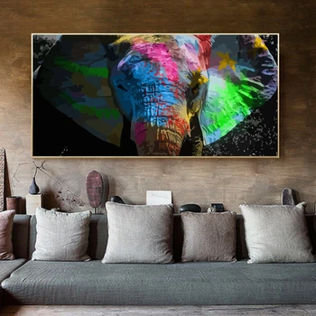 HUACAN Oil Painting By Number Colorful Elephant Animal Hand Painted Acrylic On Canvas Picture Wall Art Gift Home Decoration
HUACAN Oil Painting By Number Colorful Elephant Animal Hand Painted Acrylic On Canvas Picture Wall Art Gift Home Decoration