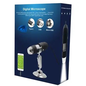 2MP 3in1 USB 1000X Microscope Camera 1080p Video for Smart Phone OSX Windows PC 35ED
2MP 3in1 USB 1000X Microscope Camera 1080p Video for Smart Phone OSX Windows PC 35ED