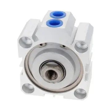 Cylinder SDA Series Pneumatic Compact 50mm Bore Ultra-thin Double Acting 5~100mm Stroke 1/4PT Aluminum Alloy Pneumatic Component
Cylinder SDA Series Pneumatic Compact 50mm Bore Ultra-thin Double Acting 5~100mm Stroke 1/4PT Aluminum Alloy Pneumatic Component
