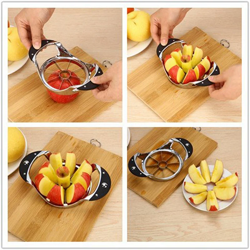 Apple Slicer And Pear Core Remover, Stainless Steel Flowering Onion Cutting Machine Kitchen Gadget Splitter Green
Apple Slicer And Pear Core Remover, Stainless Steel Flowering Onion Cutting Machine Kitchen Gadget Splitter Green