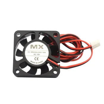 1pcs 4010 Cooling Fan Cooler Radiator 40x40x10 mm DC 5/12/24V 30/100cm 3D printer parts for Reprap Ender 3 cr10 J-head hotend
1pcs 4010 Cooling Fan Cooler Radiator 40x40x10 mm DC 5/12/24V 30/100cm 3D printer parts for Reprap Ender 3 cr10 J-head hotend