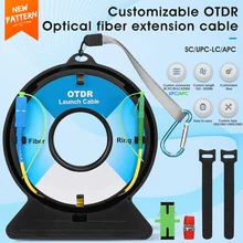 COMPTYCO 1000M 1KM Single Mode SC/FC/ST/LC (UPC/APC) OTDR Launch Cable Extension Cord OTDR Dead Zone Eliminator SM 1310 / 1550nm
COMPTYCO 1000M 1KM Single Mode SC/FC/ST/LC (UPC/APC) OTDR Launch Cable Extension Cord OTDR Dead Zone Eliminator SM 1310 / 1550nm