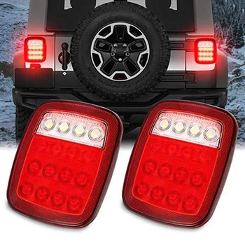1Pair Red/White 16 LED Truck Trailer Boat Stop/Turn/Tail Back Up Reverse Light Lamp
1Pair Red/White 16 LED Truck Trailer Boat Stop/Turn/Tail Back Up Reverse Light Lamp