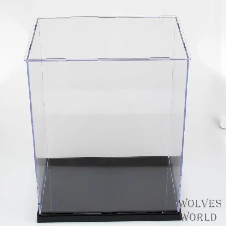 Dust Cover Display Box Organic Glass Acrylic Transparent Assembled Garage Kit Display Box 30X25X18
Dust Cover Display Box Organic Glass Acrylic Transparent Assembled Garage Kit Display Box 30X25X18
