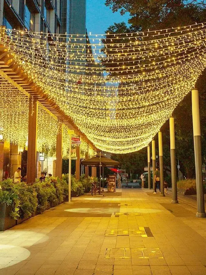 Outdoor String Light Waterproof Plug-in Stall Scene Villa Solar Flash Bar Christmas Home Street
Outdoor String Light Waterproof Plug-in Stall Scene Villa Solar Flash Bar Christmas Home Street
