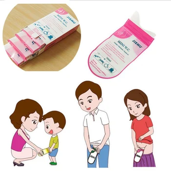 4PCS Outdoor Emergency Urinate Bags Easy Take Piss Bags Travel Mini mobile Toilet For Baby/Women/Men Vomit bag drop ship
4PCS Outdoor Emergency Urinate Bags Easy Take Piss Bags Travel Mini mobile Toilet For Baby/Women/Men Vomit bag drop ship