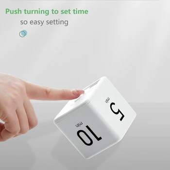 Timer Gravity sensor turning to set time LCD Digital remind Alarm for cooking student class
Timer Gravity sensor turning to set time LCD Digital remind Alarm for cooking student class