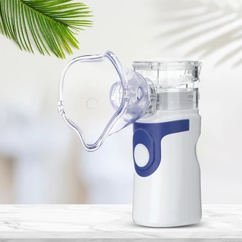 Handheld Asthma Inhaler Atomizer for Children Health Care Household Handheld Mesh Atomizer Autoclean Inhale Nebulizer Dropship
Handheld Asthma Inhaler Atomizer for Children Health Care Household Handheld Mesh Atomizer Autoclean Inhale Nebulizer Dropship